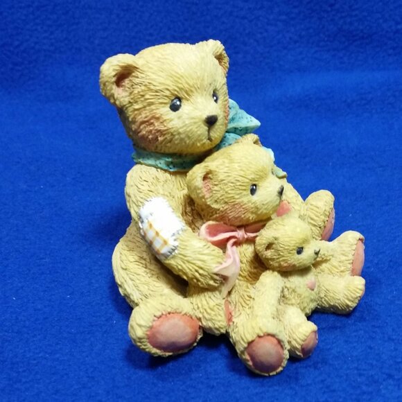 Cherished Teddies Theadore Samantha & Tyler Friends Come In All Sizes Figurine - Picture 4 of 10